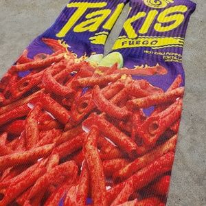 Custom TAKIS Chips Socks